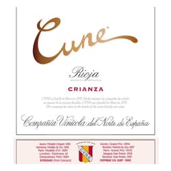 Cune 'Crianza' Rioja 2017 image