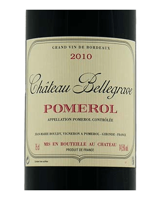 Chateau Bellegrave Pomerol 2012
