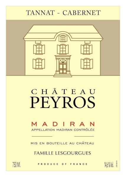 Chateau Peyros Tannat Cabernet Franc 2018