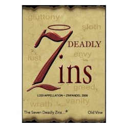 Seven Deadly Zins Zinfandel 2018 image