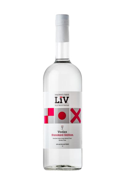 LIV 'Standard Edition' Vodka 80Pf 1.0L