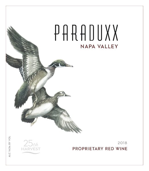 Paraduxx by Duckhorn Proprietary Blend 2018