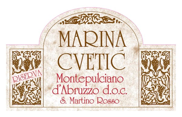 Masciarelli 'Marina Cvetic' Montepulciano d'Abruzzo 2016