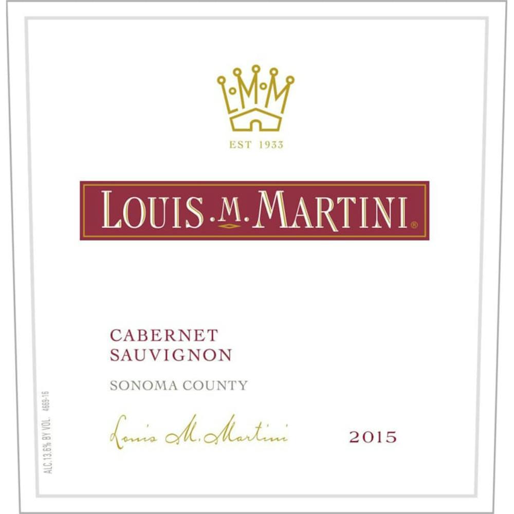 Louis m martini cabernet sauvignon 2016 online