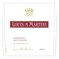 Louis M. Martini 'Sonoma' Cabernet Sauvignon 2018 image