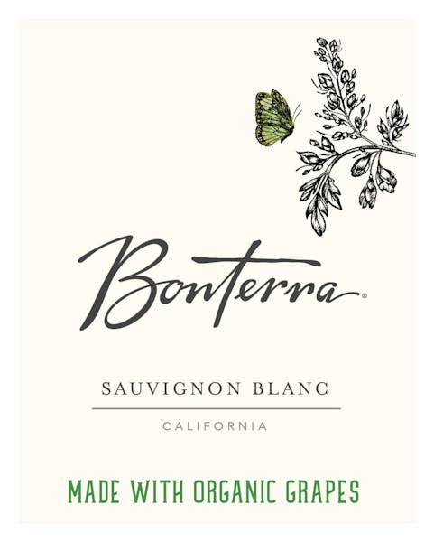 Bonterra Organically Grown Sauvignon Blanc 2020
