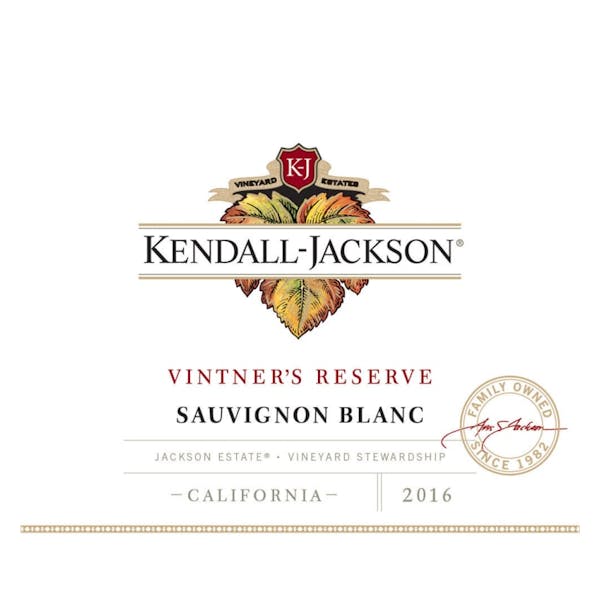 Kendall Jackson 'Vintners' Reserve Sauvignon Blanc 2020