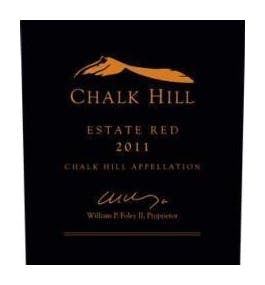 Chalk Hill 'Estate' Red 2017