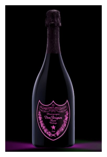 Dom Perignon Luminous Rose Champagne 2006