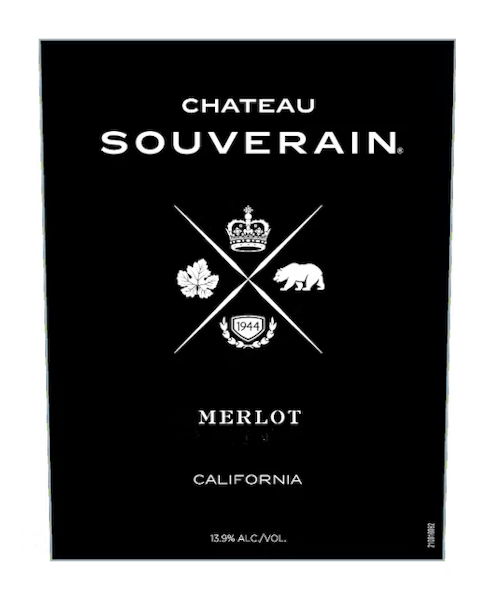 Chateau Souverain Merlot 2021
