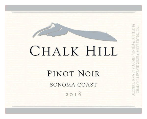 Chalk Hill 'Russian River' Pinot Noir 2018