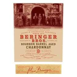 Beringer Bros Bourbon Barrel Chardonnay 2019 image