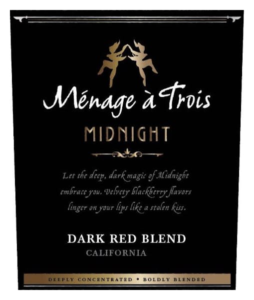 Menage a Trois 'Midnight' Red Blend 2021