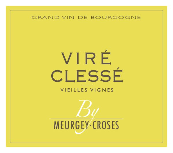 Meurgey-Croses Vire-Clesse VV Chardonnay 2017