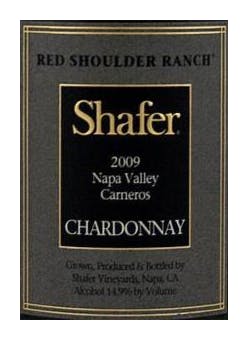 Shafer 'Red Shoulder Ranch' Chardonnay 2019
