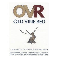 Marietta Cellars 'Old Vine Red' Lot 72 image