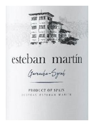 Esteban Martin Grenache-Syrah 2021