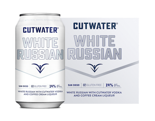 Cutwater Spirits White Russian 4-355ml Cans