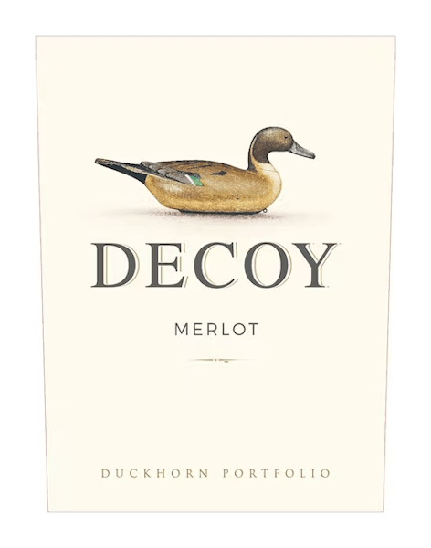 Decoy by Duckhorn Wine Company Merlot 2019