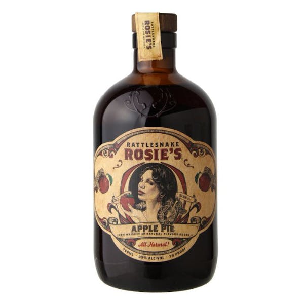 Rattlesnake Rosie's Apple Pie Corn Whiskey 70prf 750ml