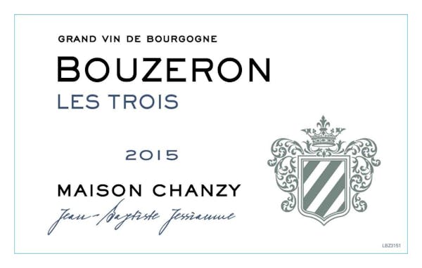 Maison Chanzy Bouzeron 2017