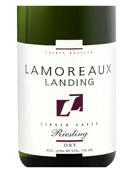 Lamoreaux Landing 'Dry' Riesling 2019