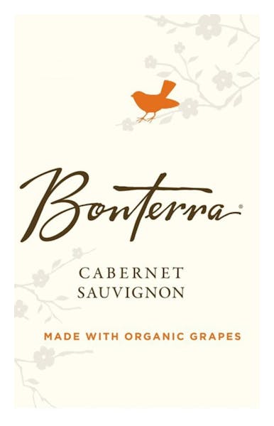 Bonterra Organically Grown Cabernet Sauvignon 2019