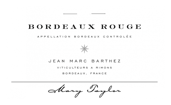Mary Taylor Bordeaux Rouge (Barthez) 2018