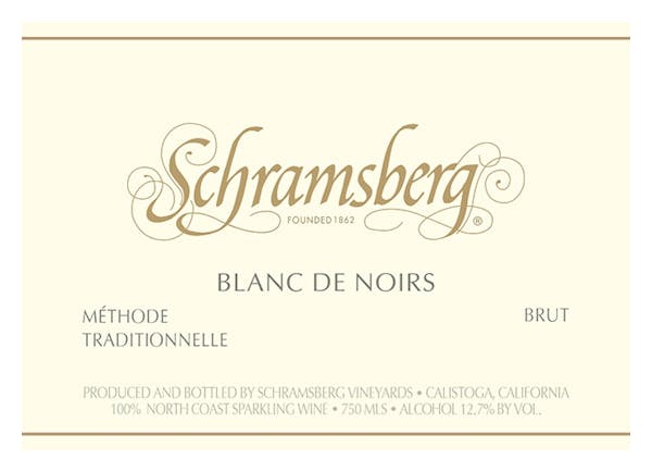 Schramsberg Blanc De Noirs 2017
