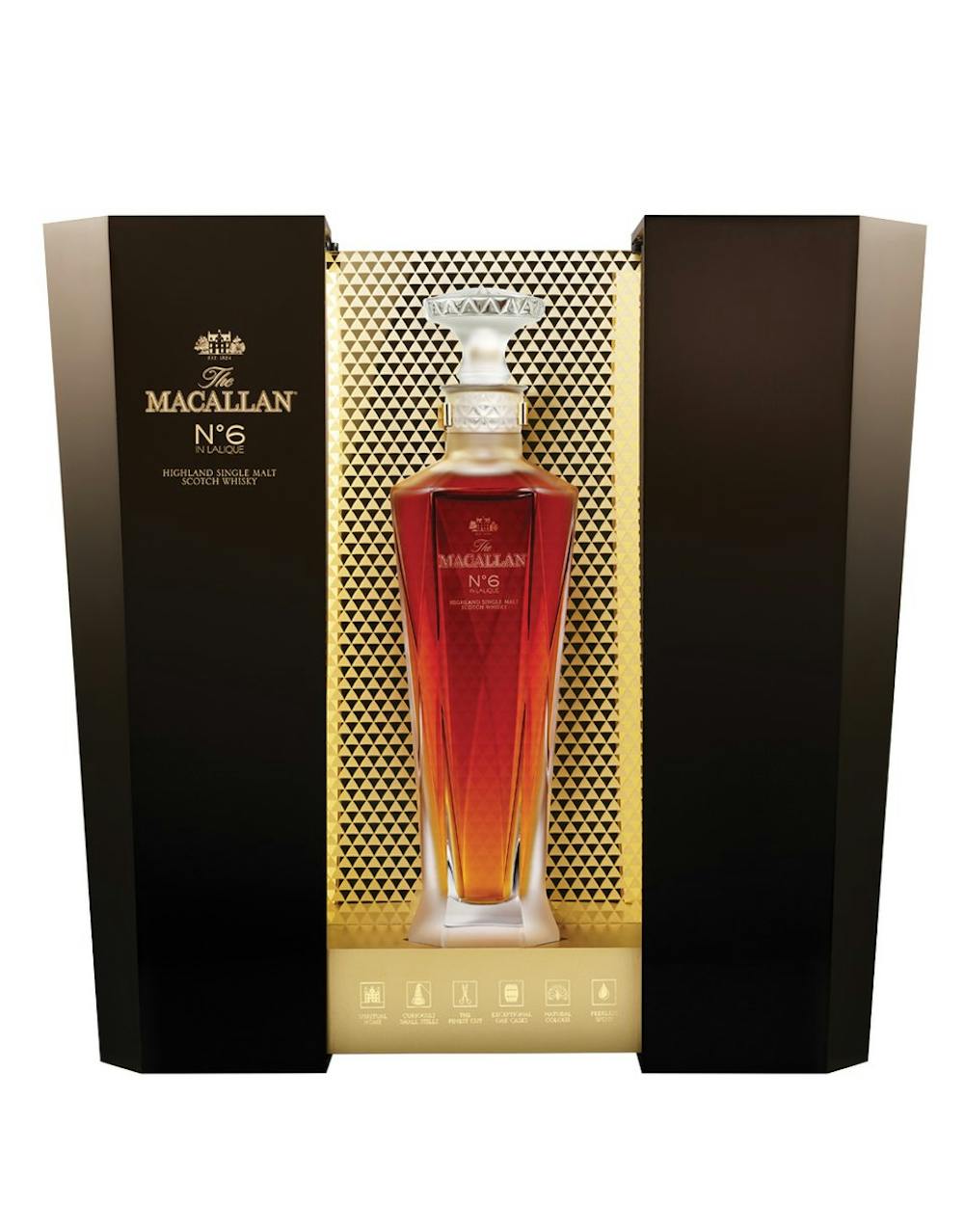 The Macallan Decanter Series 'No 6' Single Malt Scotch 750m