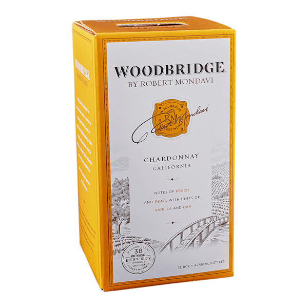 Woodbridge by Robert Mondavi Chardonnay 3.0L