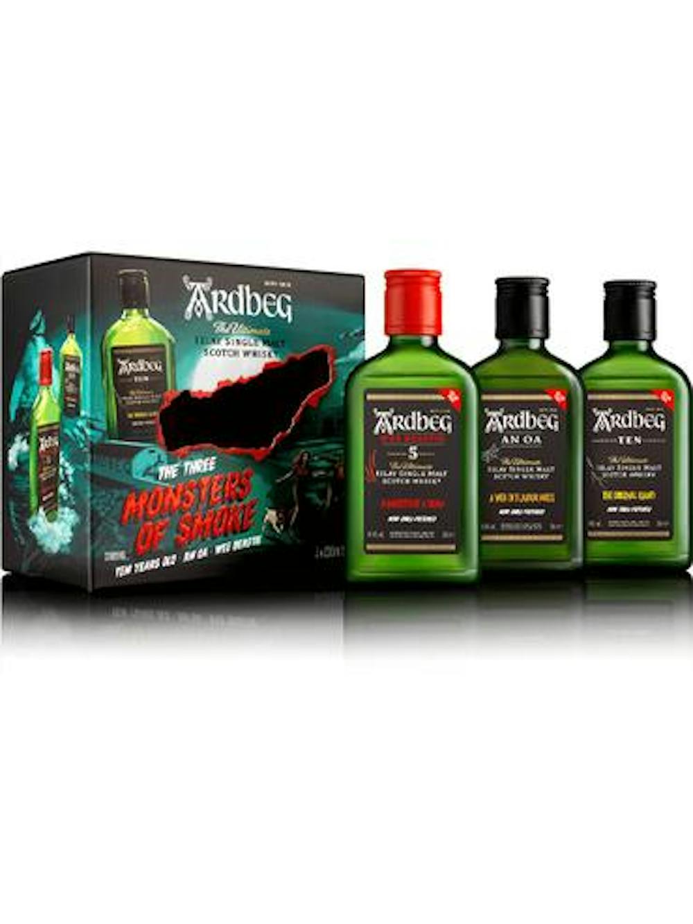 アードベッグ モンスターパック 200ml 3本 限定品