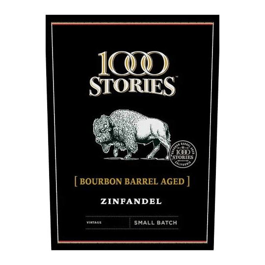 1000 Stories Bourbon Barrel Zinfandel 2020