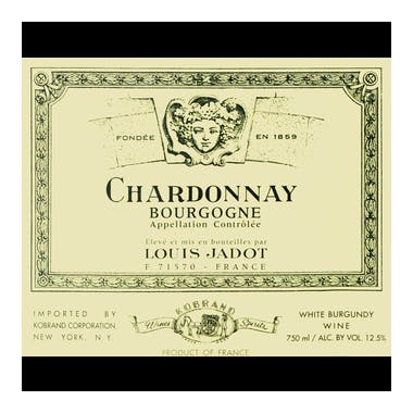 Louis Jadot Chardonnay Bourgogne 2020