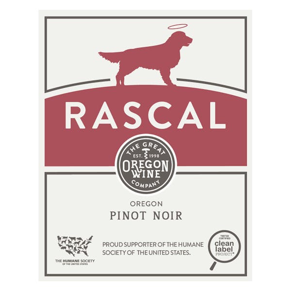 The Great Oregon Wine Co. 'Rascal' Pinot Noir 2020