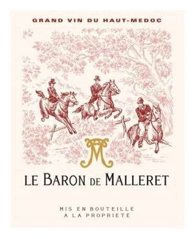 Le Baron De Malleret Haut-Medoc 2019
