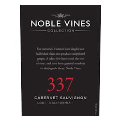 Noble Vines 337 Cabernet Sauvignon 2019 image