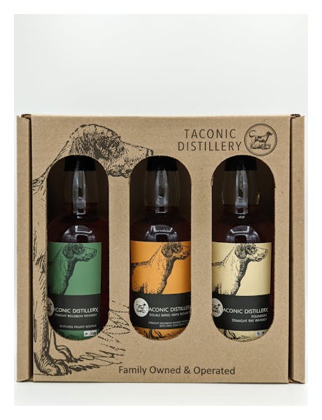 Taconic Distillery Gift Set Assorted 3-375ml Bottles