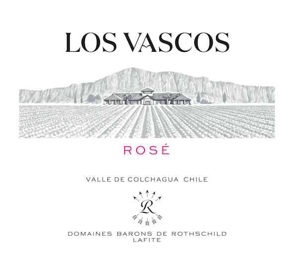 Los Vascos Rose 2022