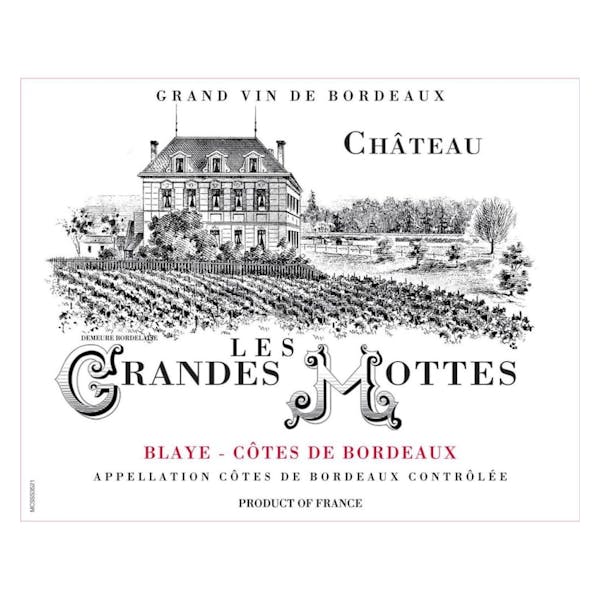 Chateau les Grandes Mottes Bordeaux Superieur 2019