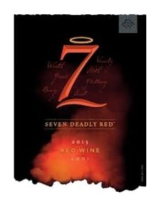 Michael & David 7 Deadly Red Blend 2018