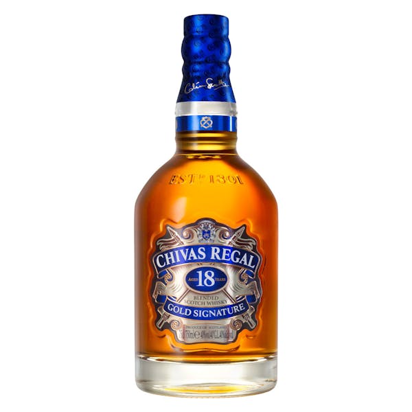 Chivas Regal Gold Signature 18year Blended Scotch Whisky