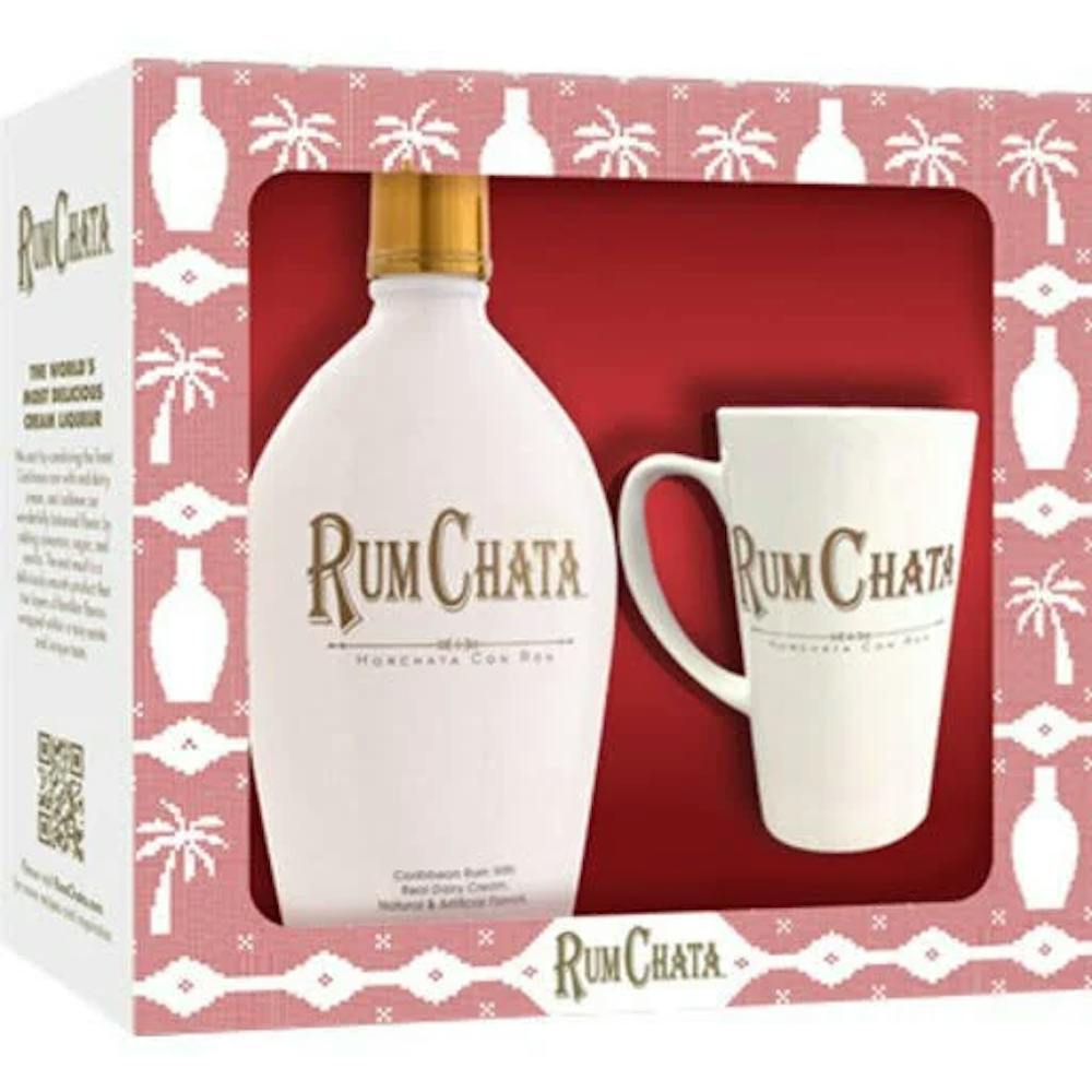 Rum Chata w/Coffee Mug Cream Liqueur Gift Set 750ml Cordials & Liqueurs