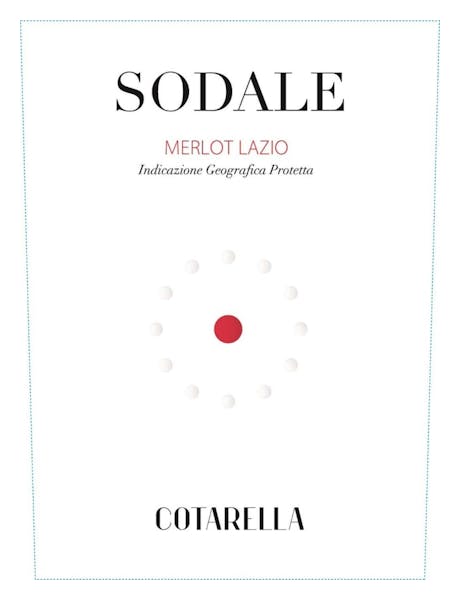 Famiglia Cotarella 'Sodale' Merlot 2015