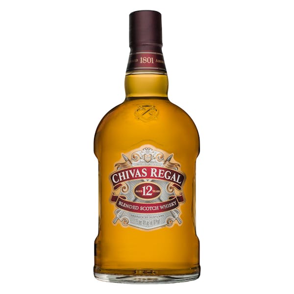 Chivas Regal 12yr 1.75L Blended Scotch Whisky