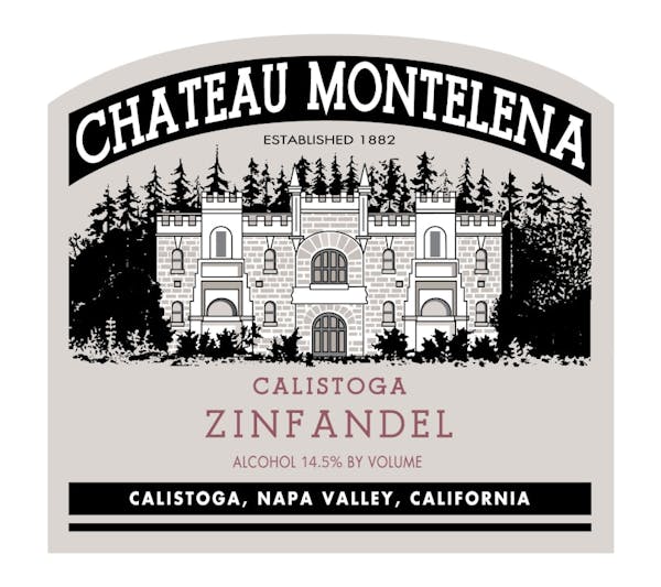 Chateau Montelena 'Calistoga' Zinfandel 2017