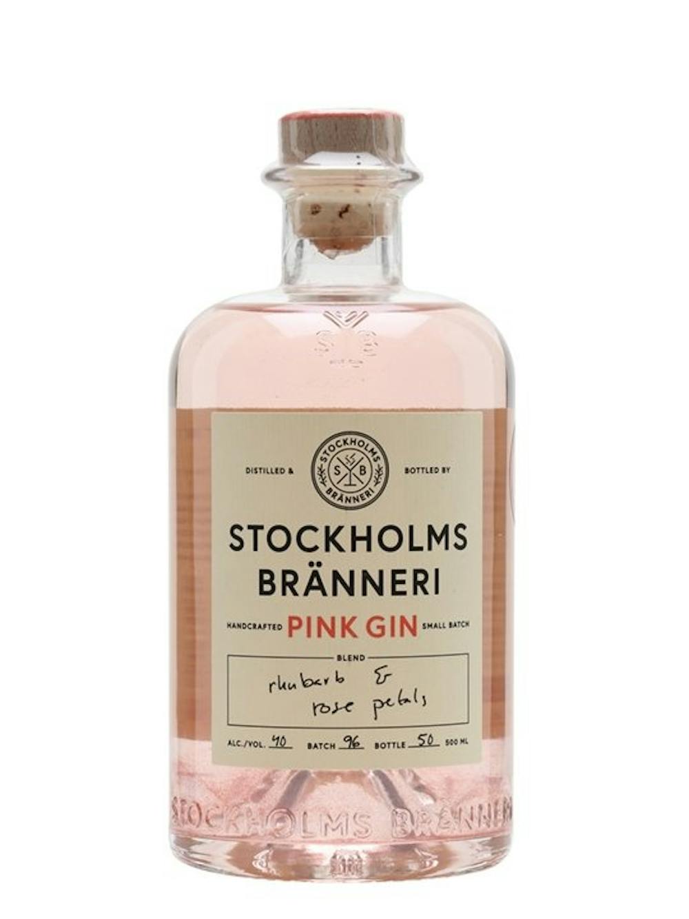 Stockholms Branneri Pink Gin 750ml :: Gin