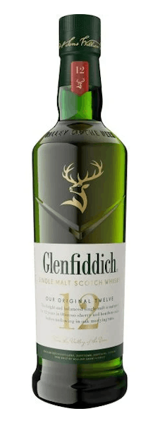 Glenfiddich '12yr' Single Malt Scotch 1.0L