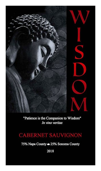 B. Wise Vineyards Wisdom Red Blend 2018