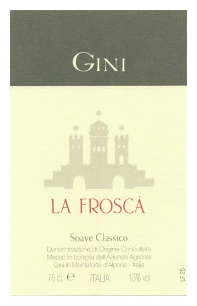 Gini 'La Frosca' Soave Classico 2019